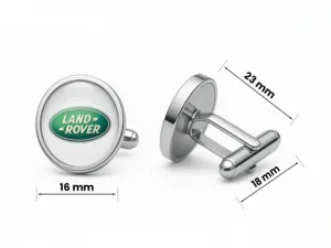 Land Rover Wedding Cufflinks High-Quality Minimal Luxury Design